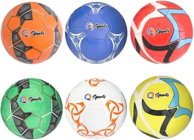 Bola Futebol Campo Tamanho Oficial Sintético Cores Sortidos