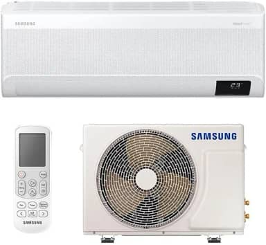 Ar-condicionado Split Inverter Samsung WindFree Connect Sem Vento 9.000 BTUS Frio 220V AR09CVFAMWKNAZ