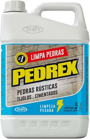 LIMPA PEDRAS 5L PEDREX/UN/START