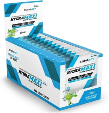 Sudract Hydramaxi Isotônico Em Pó - 25 Sachês 20G Limão - Nutrition