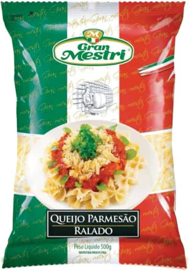 Queijo Parmesão Ralado Gran Mestri 500g