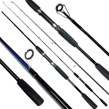 MARURI, VARA PARA MOLINETE CMIK EM CARBONO 6'0" (1,80M) 15-30LB - 2 PARTES