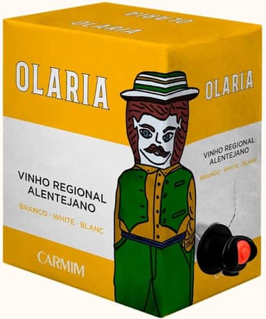Vinho português branco Olaria - Região Alentejo - Bag in box 5 litros…