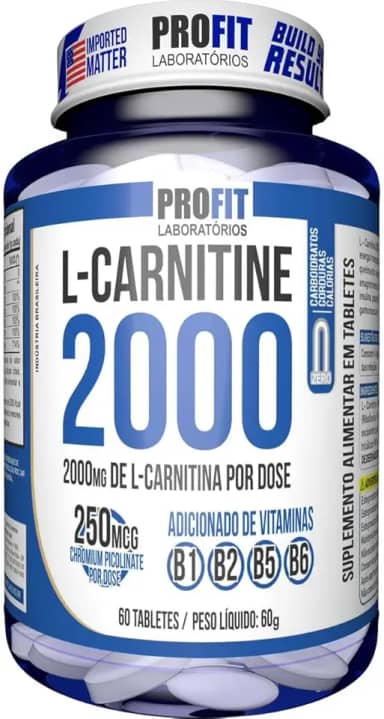 Profit L-Carnitine 60 Tabletes