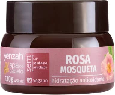 Yenzah - Spa do Cabelo - Máscara Mosqueta, Yenzah, Branco