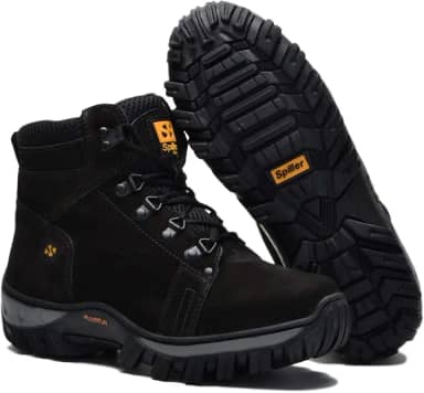 Bota Adventure Coturno Masculino Trail Spiller Shoes Casual - Preto