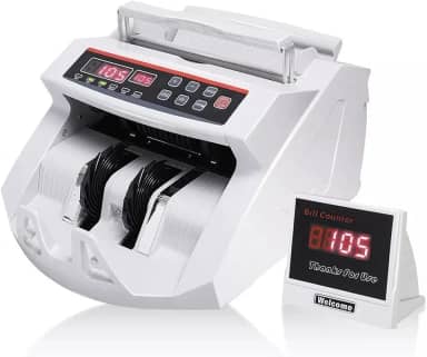 Máquina de Contar Dinheiro Cédulas Lorben Detecta Nota Falsa GT592 (220)