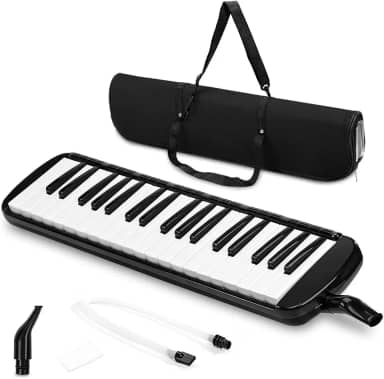 Escaleta, 46cm*11cm, Escaleta Concert M37 Preta 37 Teclas, Bag (preto)