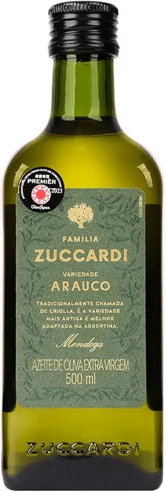 Azeite Extravirgem Argentino Zuccardi Arauco 500ml