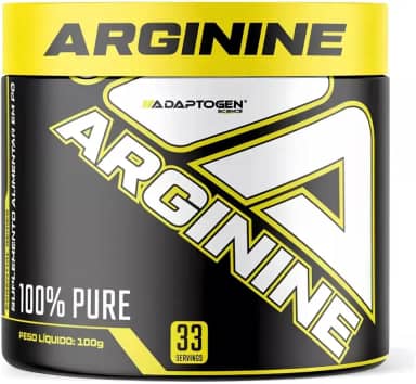 Adaptogen Arginine 100% Pure (100G) -