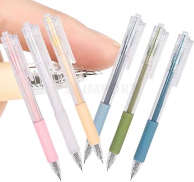 Caneta Estilete de Precisão ferramenta de corte Artesanato Lâmina Fina para papel kit 3 peças portátil