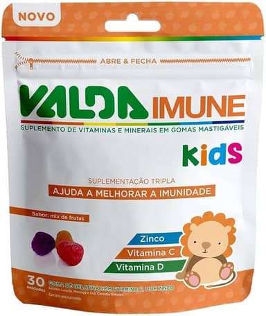 Eurofarma Valda Imune Kids Zip Lock 50G