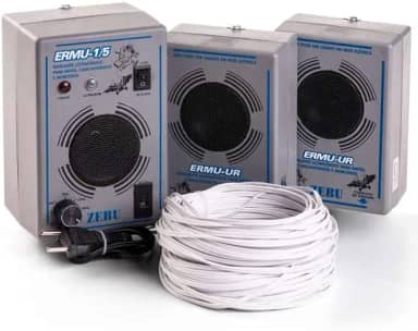 Zebu, K0213, Kit Repelente Ultrassônico Para Rato e Morcego 300M²