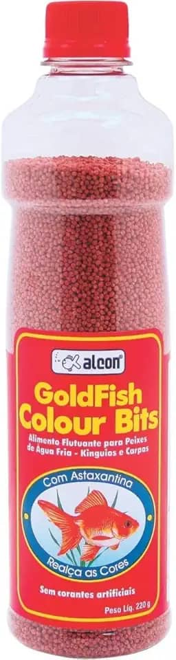 Ração Alcon para Peixes Gold Fish Colour 220g