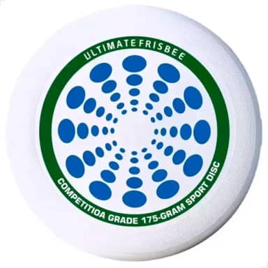 Fresbee Profissional 127gr Disco Ultimate 500 De Competição