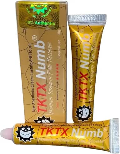 Pomada Tatuagem Micro 99% Gold Original