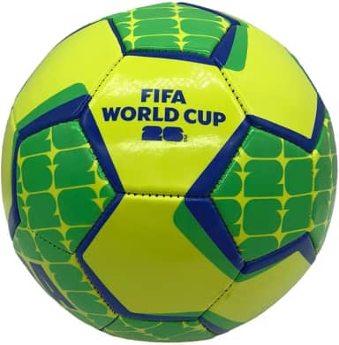 BOLA FUTEBOL FIFA Mundial Copa 2026 | LICENCIA FIFA® (Blanco-Azul-Verde, N°5