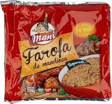 Farofa Pronta Tradicional 250g Mani