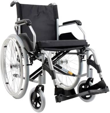 CADEIRA DE RODAS D600 ALUMÍNIO - 120 KG - T46