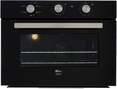 FISCHER FORNO ELÉTRICO EMBUTIR INFINITY 50L COM AIR FRYER PRETO 220V 15740-17056