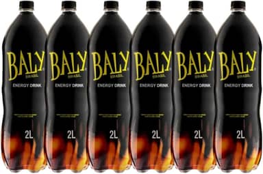 Baly Energético Tradicional 2L Com 6 unidades