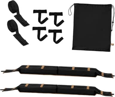 Generic Suporte de teto macio para carro, suporte de teto macio para carro, de bagagem de para prancha de stand up paddle, canoa e prancha de surfe