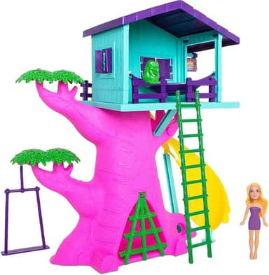 Casa Na Árvore Da Judy, Samba Toys, 0416, Multicor