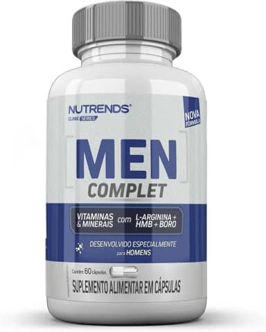 Nutrends Multivitamínico Homem - Men Complet 60 Cáps