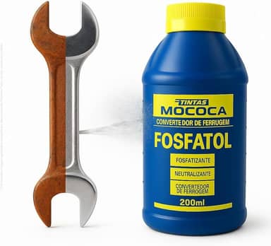 Removedor De Ferrugem Neutralizador 200 Ml Mococa Maza