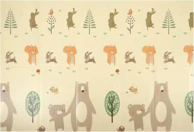 Tapete Térmico Infantil Emborrachado Dupla Face 8mm