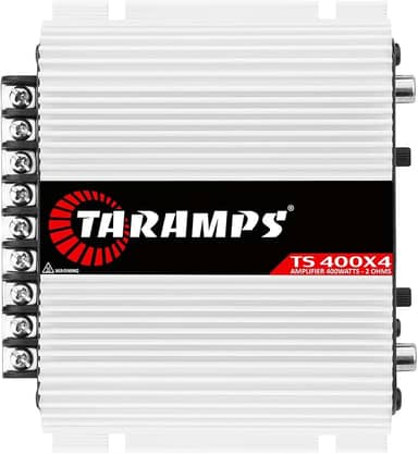 Módulo Taramps TS 400x4 2 ohms 400 W RMS 4 Canais Amplificador Som Automotivo