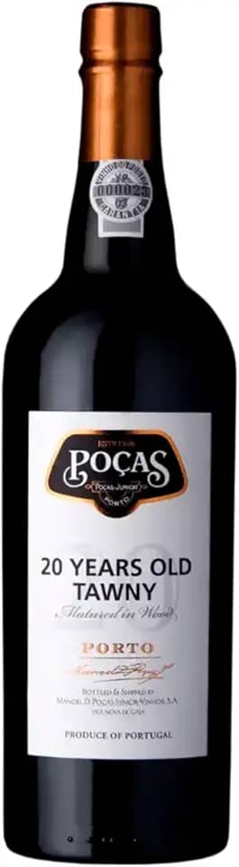 Pocas Vinho Porto 20 Anos