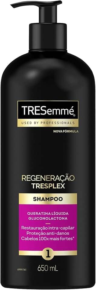 TRESemmé Regeneração TRESplex Shampoo 650 ML