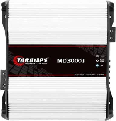 Módulo Taramps MD 3000.1 2 ohms 3000 W RMS Amplificador Som Automotivo