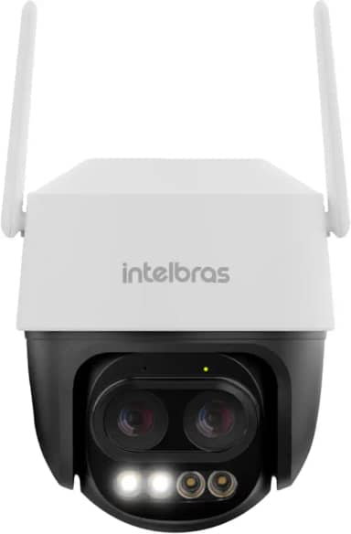 Câmera Wi-FI Full HD Intelbras iM7+ Zoom Full Color