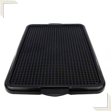 Sanitario Canino Tapete Higienico Para Pet Cores (PRETO)