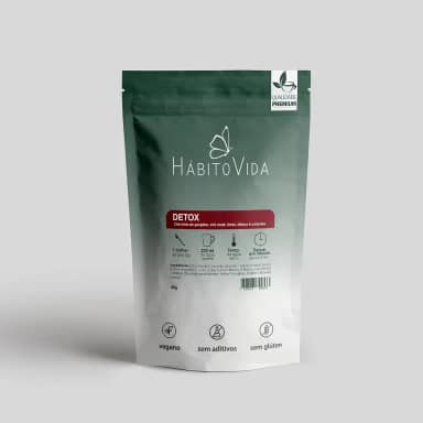 Blend de Chá Detox - 40g