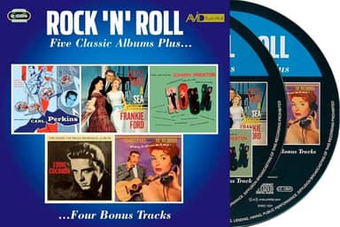 Rock 'N' Roll: 5 Classic Albums Plus [2CD]