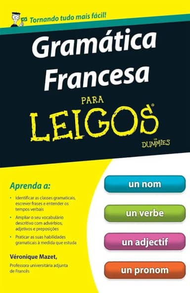 Gramática Francesa Para Leigos