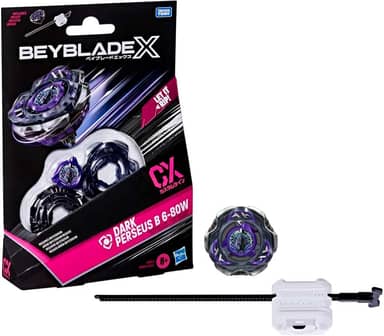 Beyblade X Dark Perseus B 6-80W CX Conjunto Inicial