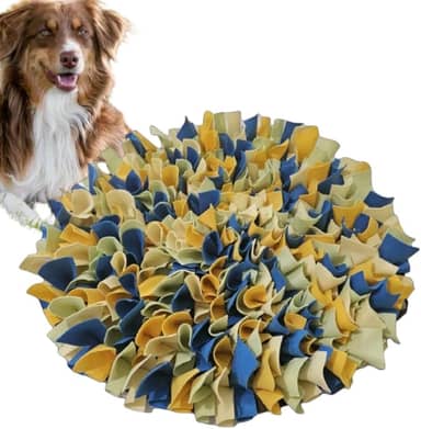 TAPETE PARA CACHORRO DE FUÇAR INTERATIVO PARA FORRAGEIO (verde)