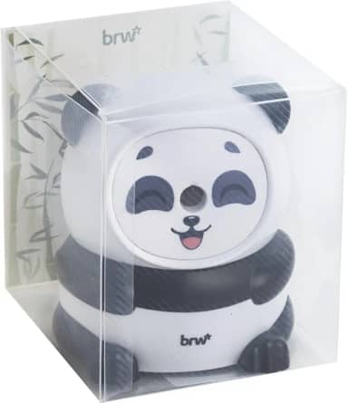BRW Apontador Divertido com Manivela Panda