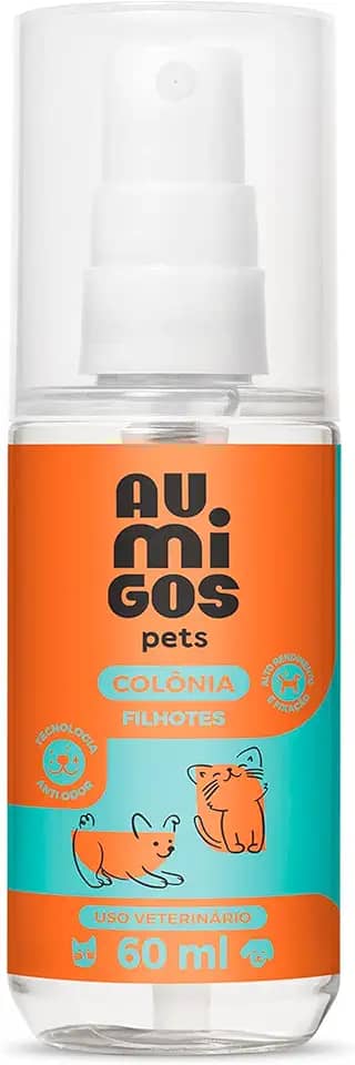 AU.MIGOS PETS COLÔNIA FILHOTES 60ml