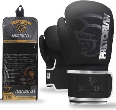 Luva de Boxe e Muay Thai FX2 Pretorian