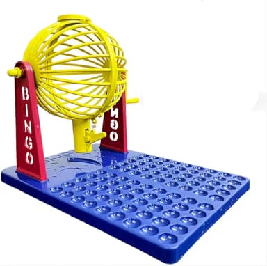 Bingo Jogo Divertido 48 Cartelas Globo com Números