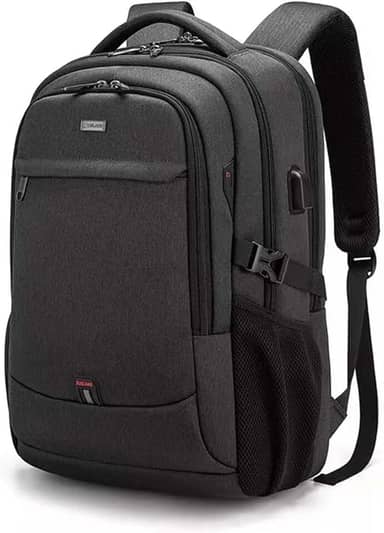 Mochila Executiva Para Notebook Impermeável de até 15.6 Polegadas, Multifuncionais Resistente para Viagens de Negócios Grande Escola Trabalho Viagens Mochila Casual