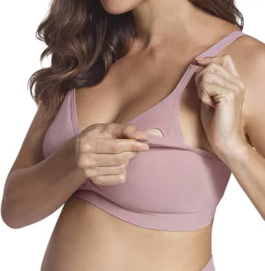 Sutiã Amamentação Maternidade Lupo Loba Sem Costura Click Frontal Regulável