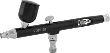 Vonder, Aerógrafo Com Acessórios, 7 Peças.