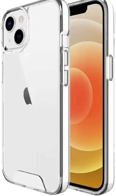 [GL CASES] Capa Apple iPhone 12 Capinha iPhone 12 NÃO AMARELA Anti Amarelamento Slim Clear Protetora Reforçada Silicone Rígida Transparente Case apple iphone 12 Anti Choque Com Proteção Para Câmera