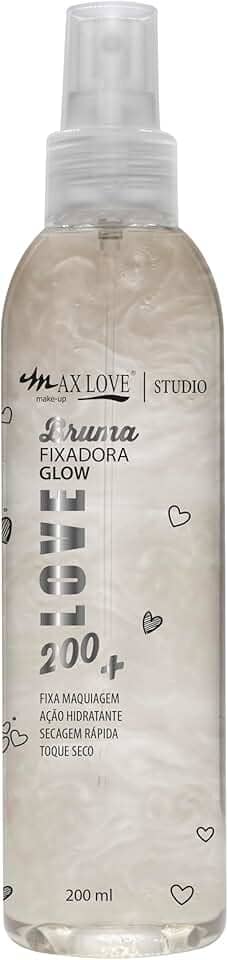 Bruma Fixadora Glow 200Ml, Max Love